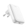 Ładowarka i akumulator FIXED Płaska Ładowarka Sieciowa Slim Travel GaN 30W 1xUSB-C PD FIXCG30S-C-WH